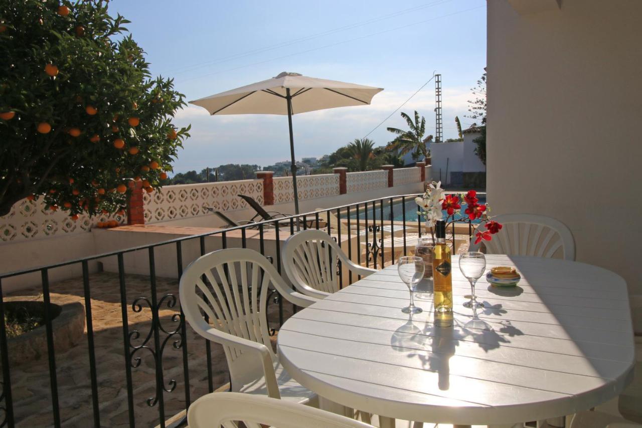 Holiday Villa Bellota Benissa Dış mekan fotoğraf