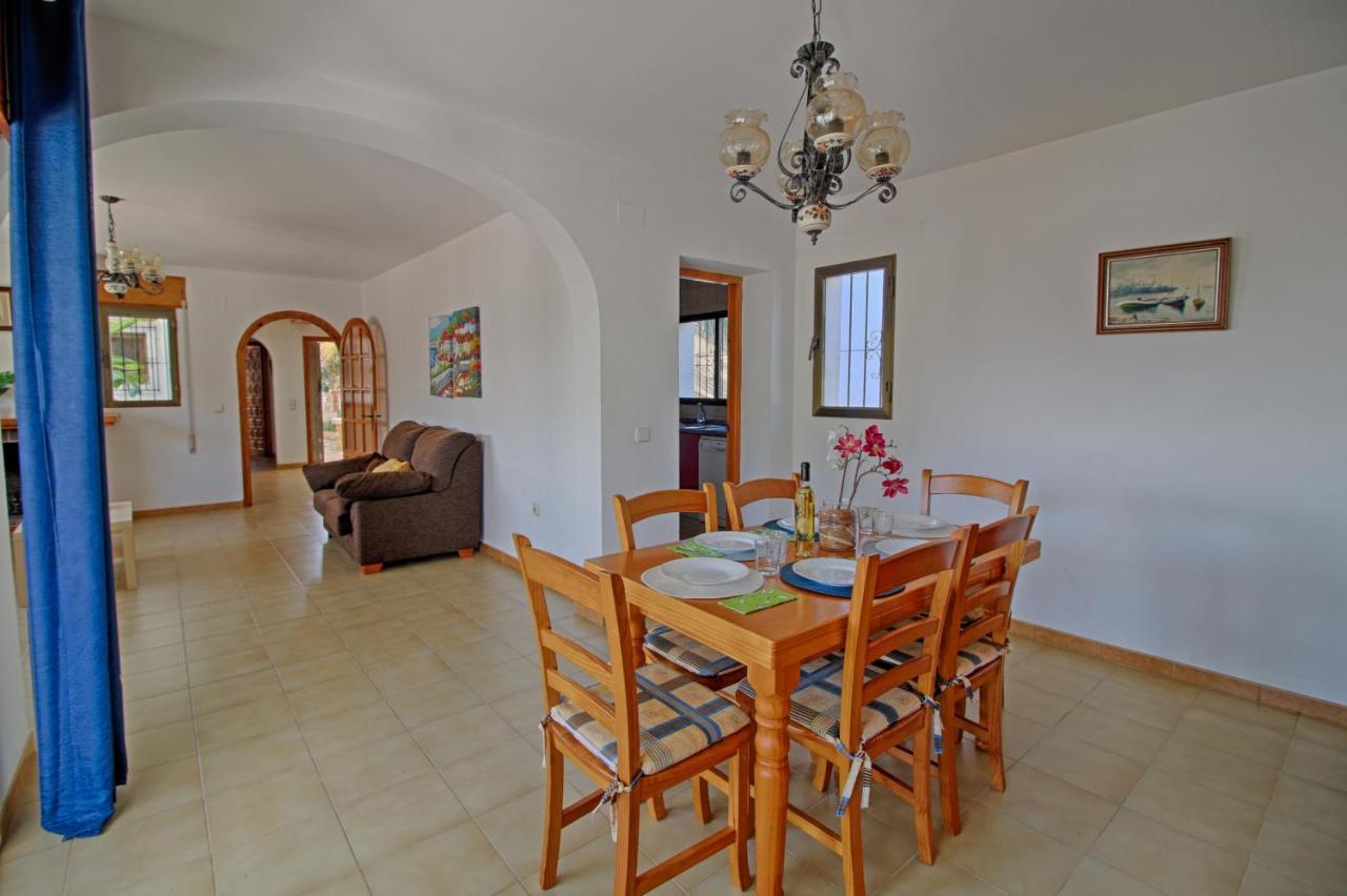 Holiday Villa Bellota Benissa Dış mekan fotoğraf