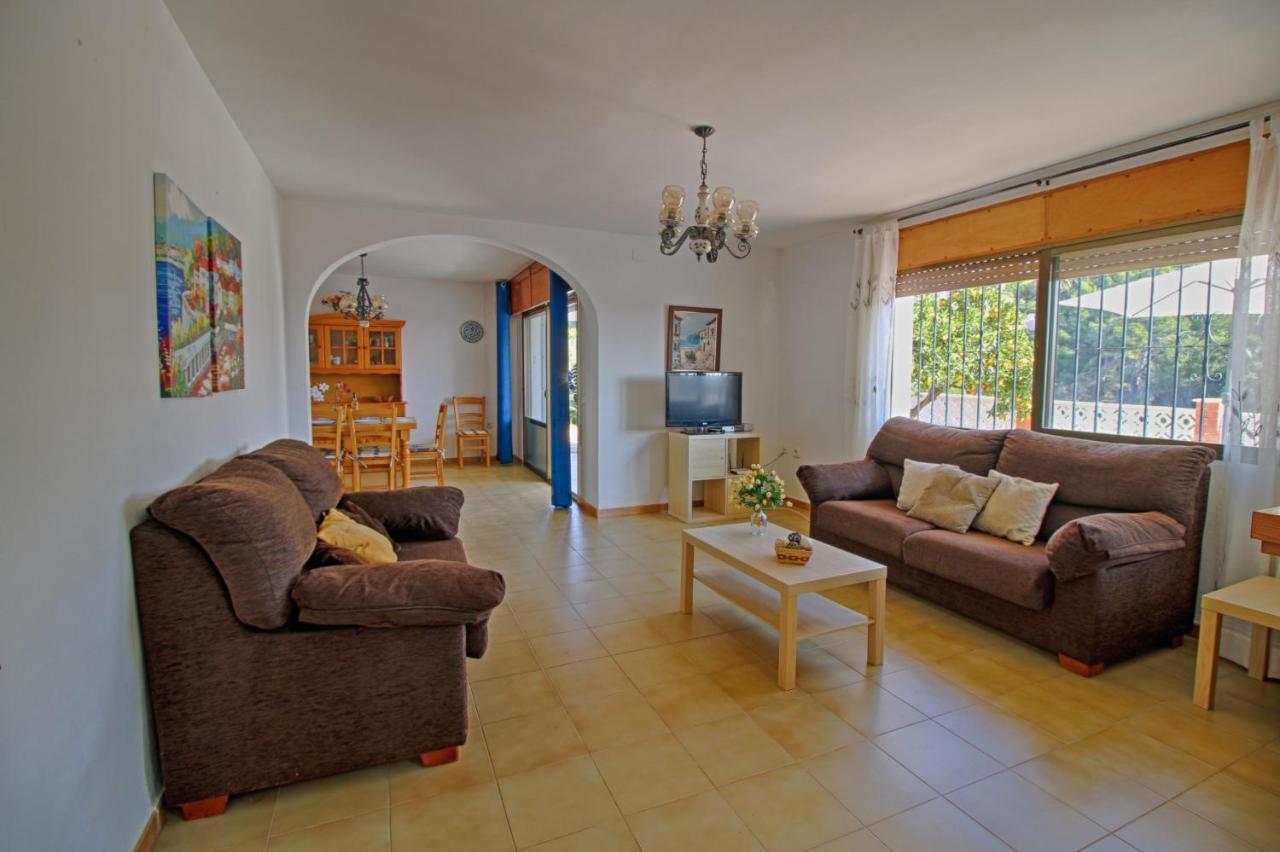 Holiday Villa Bellota Benissa Dış mekan fotoğraf
