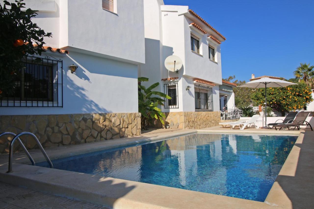 Holiday Villa Bellota Benissa Dış mekan fotoğraf