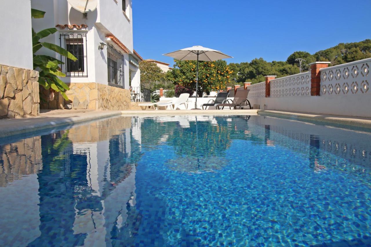 Holiday Villa Bellota Benissa Dış mekan fotoğraf