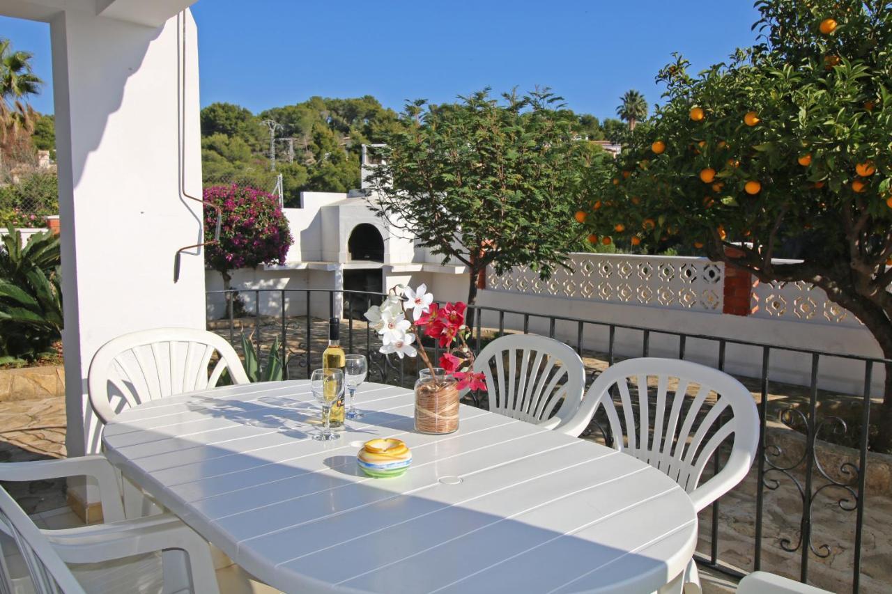 Holiday Villa Bellota Benissa Dış mekan fotoğraf